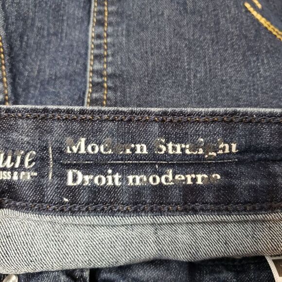 Levi Strauss Signature blue Jeans Mid Rise 10M - Picture 12 of 13